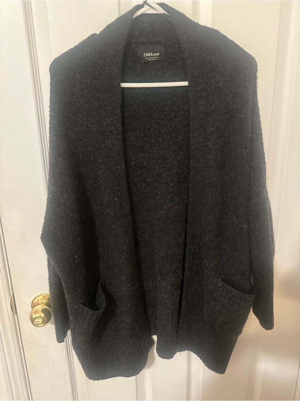 Zara knit cardigan